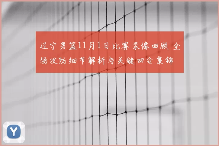 辽宁男篮11月1日比赛录像回顾 全场攻防细节解析与关键回合集锦