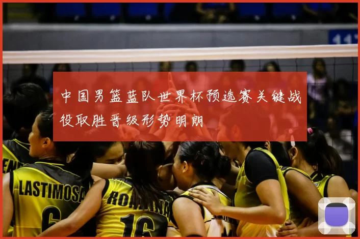 中国男篮蓝队世界杯预选赛关键战役取胜晋级形势明朗