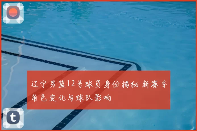 辽宁男篮12号球员身份揭秘 新赛季角色变化与球队影响
